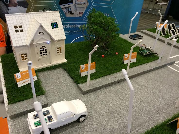 KaaIoT's tweet photo. Observe how we used RFID tags and #Econais module to make #SmartCity road infrastructure responsive at booth #460 http://t.co/NTZRRFsJGQ