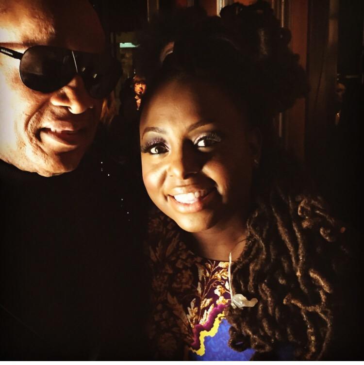 A Light to so many.Happy Birthday to one of my dearest friends Steveland Morris.I  you Stevie Wonder. 