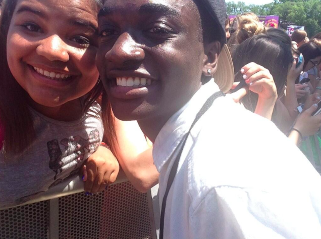 DigiTour's tweet photo. Awww selfies w/ @lifeofrickey is #DigitourGoals! ☺☺☺ Can't wait to see him at #DigiFest2015! http://t.co/58WqqFQlcs ⬅ http://t.co/Sl9hq82Xcm