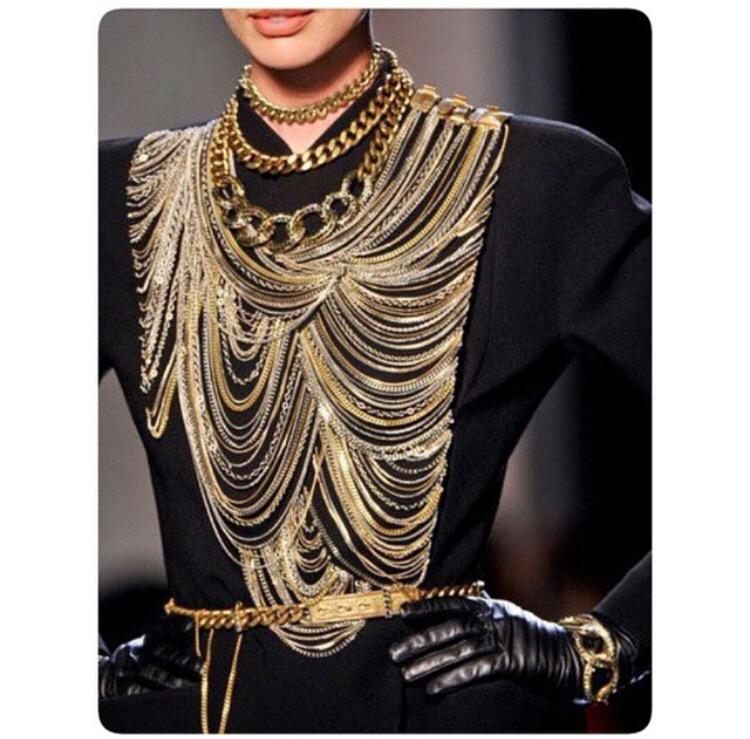 Rockfeld's tweet photo. Chain inspiration!
Tendencia que no pasara nunca de moda! http://t.co/pxHueF4Jh0