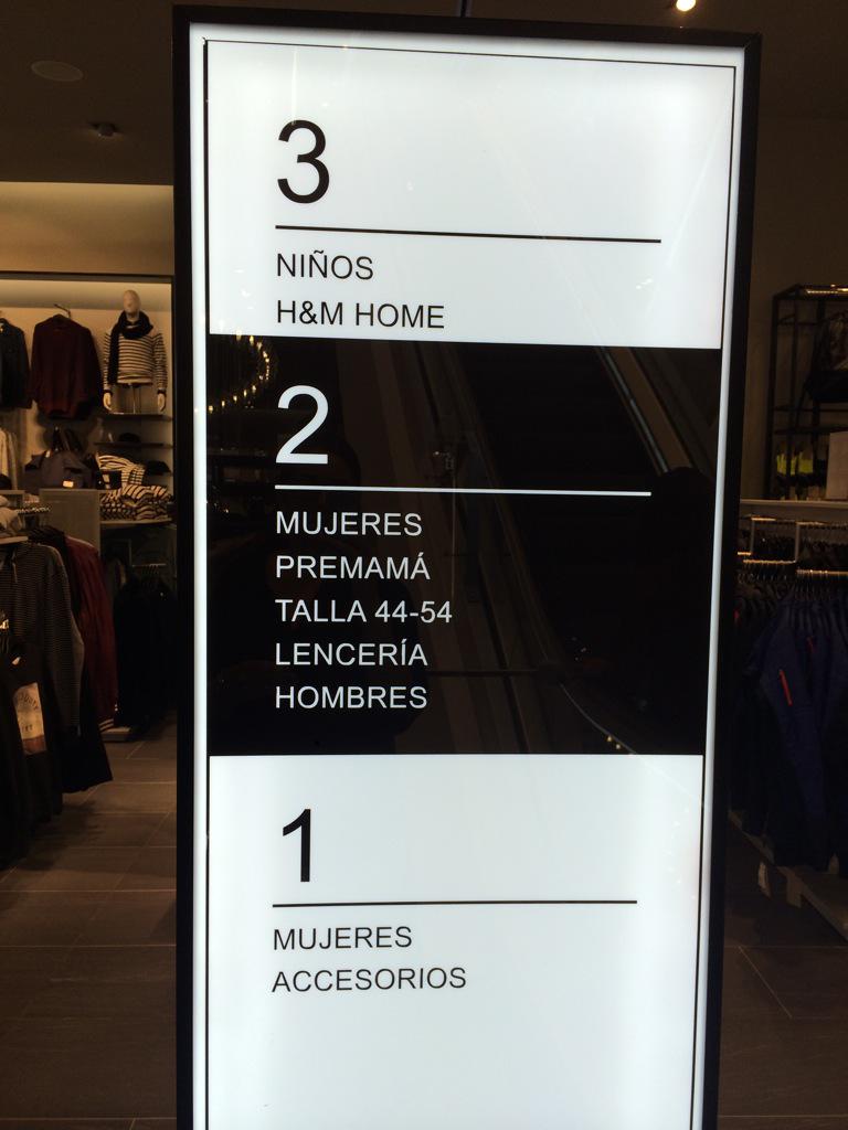 LittleCornerVE's tweet photo. Mañana feliz conociendo @hmperu! La tienda es inmensa y hay para todos: hombre, mujer, embarazadas, niños y hogar! http://t.co/mKutMiiR50