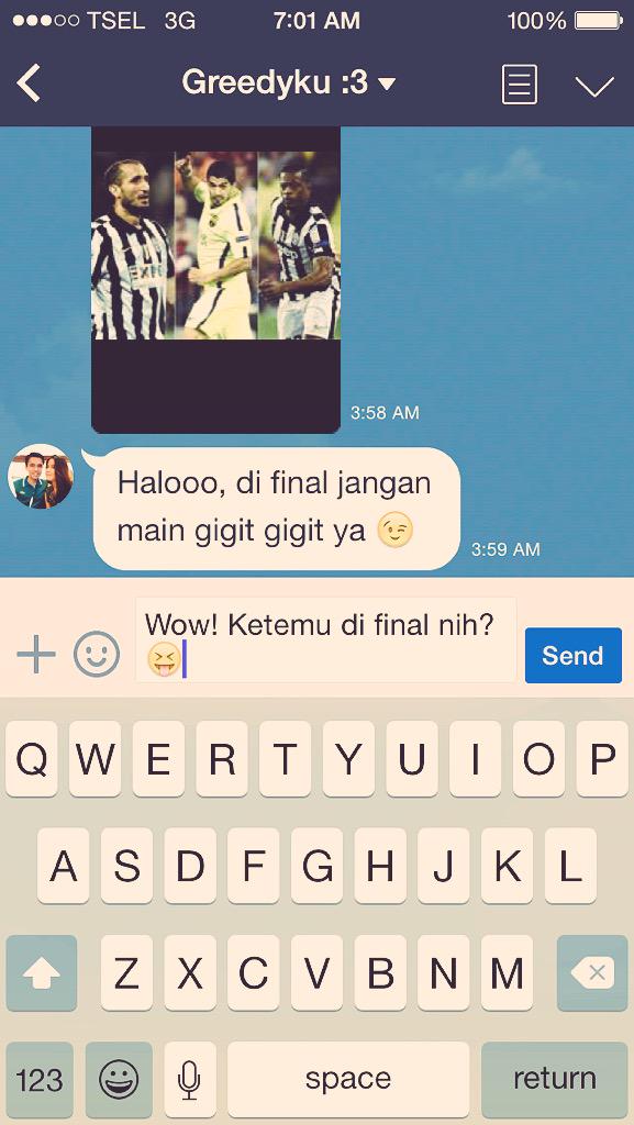 indrifollet's tweet photo. Hahaha. #HALLOBERLIN #we'recominginfinal #ViscaBarca #ForzaJuve @ficokaban http://t.co/VR2DcXZvOe