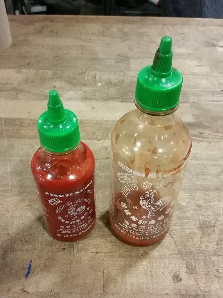 cynic_ala_carte's tweet photo. Almost time for Junior to take over... @huyfongfoods #srirachalife http://t.co/1MHpUJPQ3c