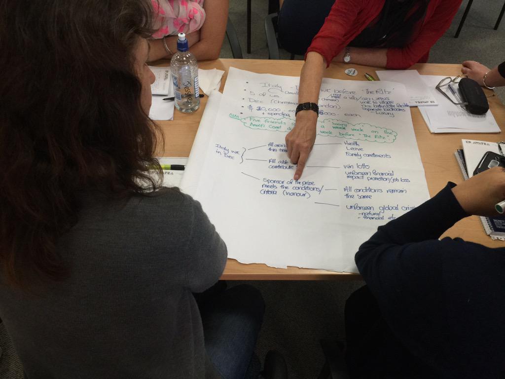 DaviesMonique65's tweet photo. Driver diagrams demystified with Early Learning Napier  @terjil @DianaDowdle @KoAwatea  #model4improvement http://t.co/SP2NGCQkTv