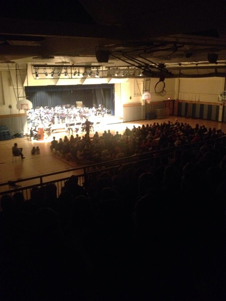 SpringfieldTMS's tweet image. Festival of the arts 2015... It's a packed house!