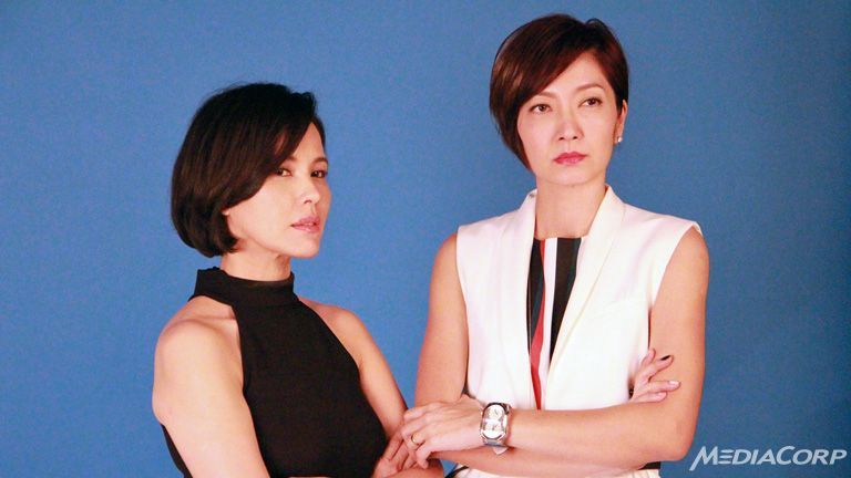 ChannelNewsAsia's tweet photo. #DIDYOUKNOW: Zoe Tay and Huang Biren have never acted together - till now http://t.co/2vxX5HFkMU #DreamMakers2 #志在四方2 http://t.co/YYMSYjH0U8