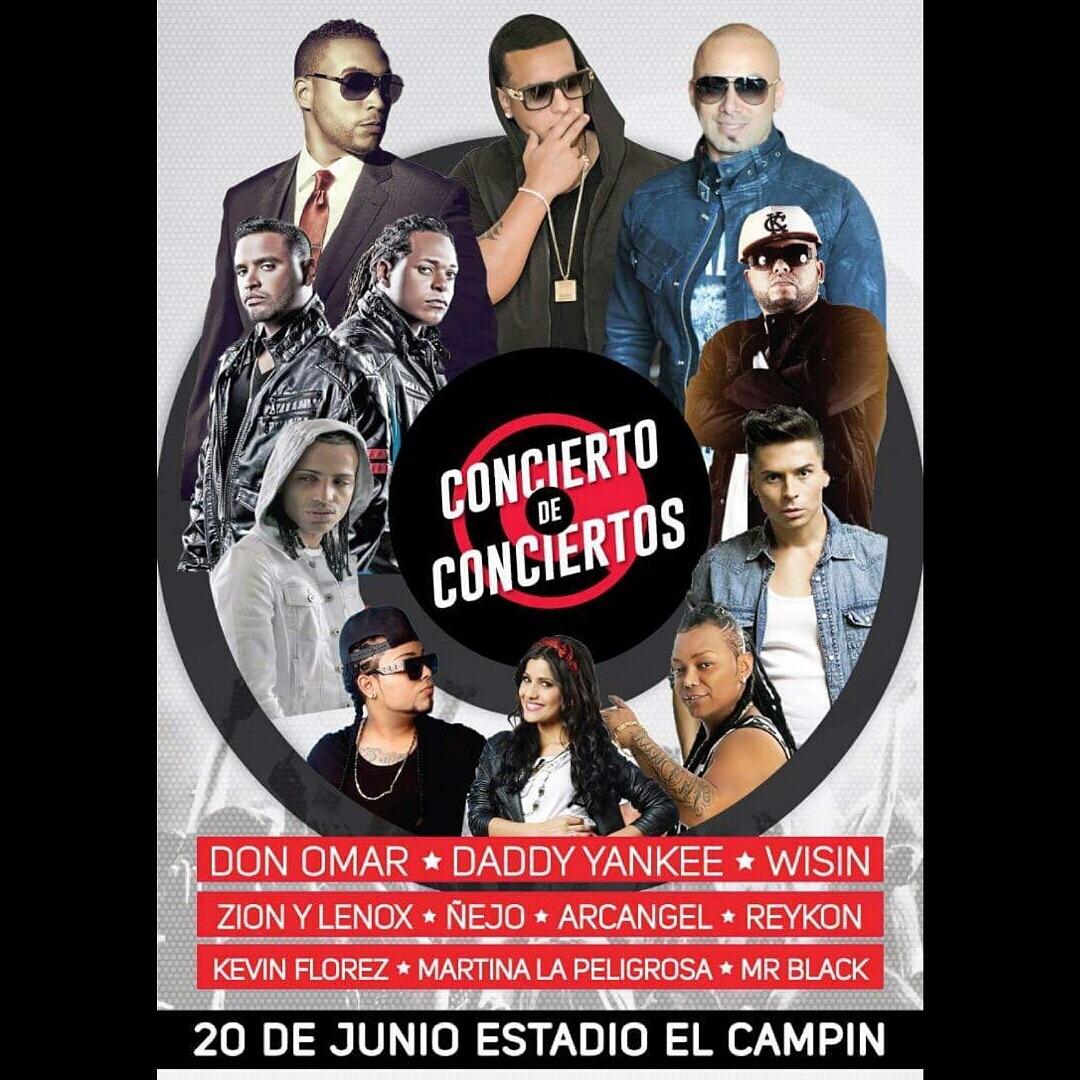 los40_co's tweet photo. Los mas grandes de la musica urbana en el #ElCampin  #10conciertosen1soloconciertodeconciertos #Conciertodeconciertos http://t.co/Y6ZcdlWWcu