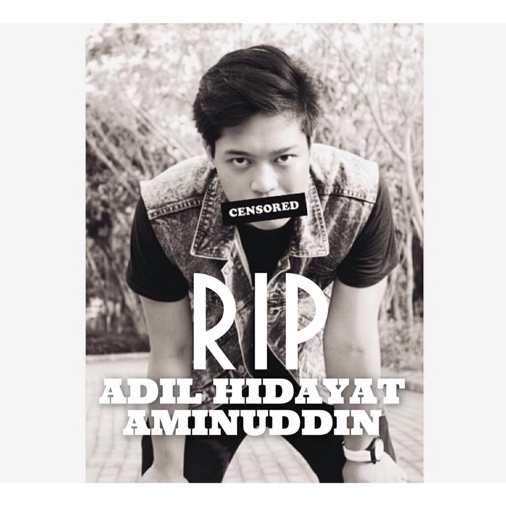 thyfacrab's tweet image. RIP adil hidayat😇