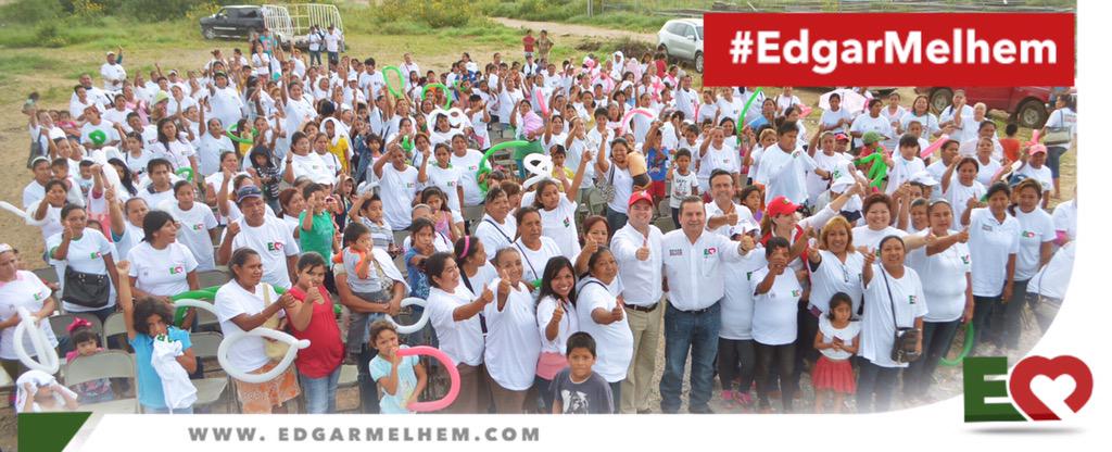 edgarmelhem's tweet photo. Hace unos momentos visitamos a mis amigas/os del Fracc. Nuevo Mexico en #Reynosa #TrabajandoPorLoQueMasQuieres http://t.co/YSeaCy8u43