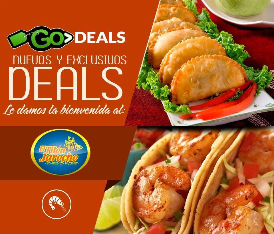 tilonjarochocun's tweet photo. Ya estamos dando #Deals en @godealsmx ​ descarga la aplicacion y vente a comer al Tilon... http://t.co/YBgAKSnzLh