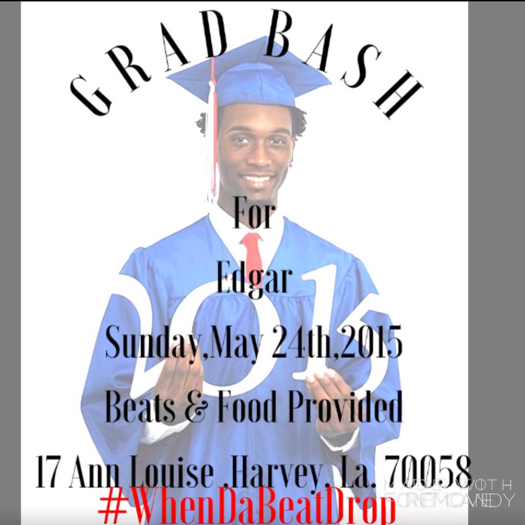 handsome_Ee's tweet photo. #WhenDaBeatDrop #GradBash2015 π http://t.co/K7lIwXb40V