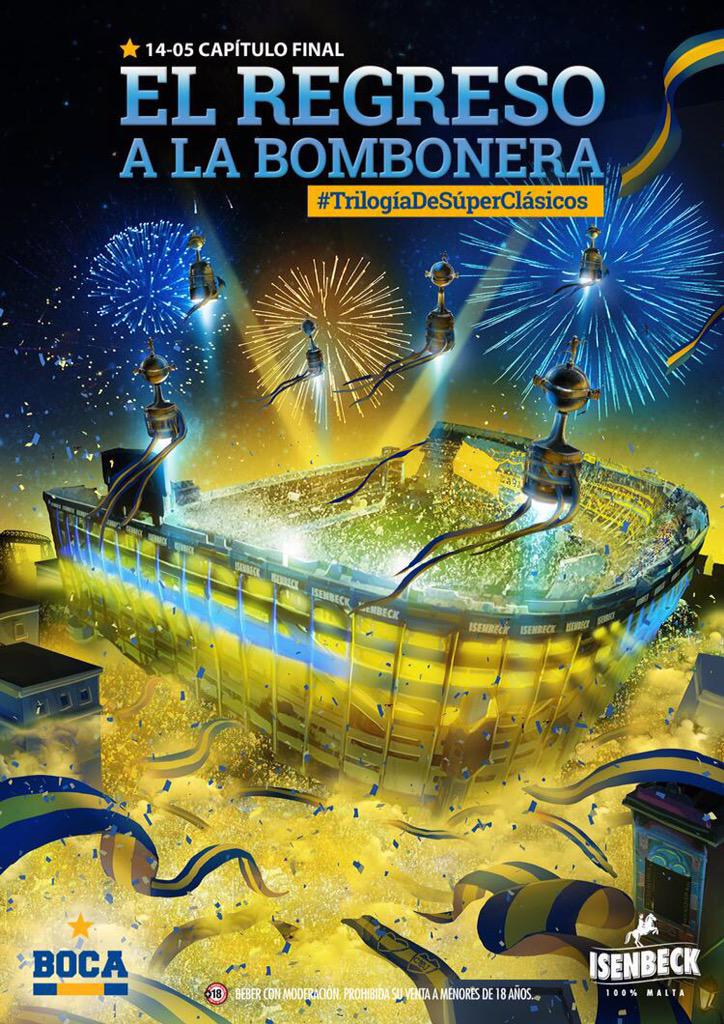 BocaLateOk's tweet photo. Seguinos + RT y ganate 2 plateas para el Superclásico (Jue 11hs) #TrilogíaDeSuperclásicos @Tato_Aguilera @PetoPQ http://t.co/wlzNgHsbNA
