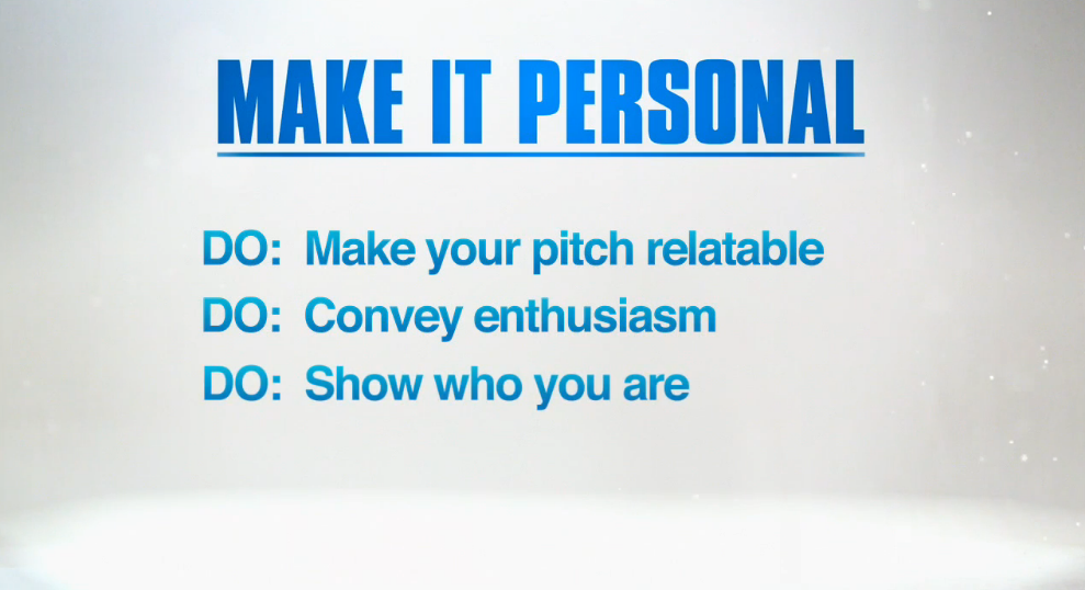 ABCSharkTank's tweet photo. Make your pitch shine with these tips from a #SharkTank insider: http://t.co/nxDlMuLiOx http://t.co/bG3mic0ZEg