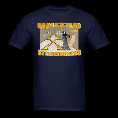 JoeMullinDesign's tweet photo. If your a Steel worker check out this design at http://t.co/QkosSy8tTk http://t.co/DFTXL9qsia