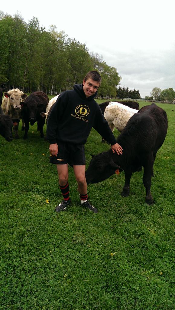 DavidWoody97's tweet photo. Recruited a couple for the squad #oaksrugby http://t.co/lQBC12PerG
