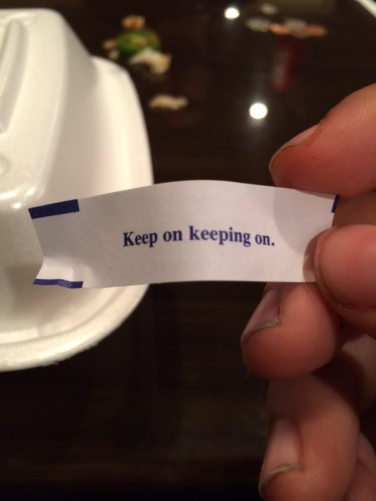 JesseMedina213's tweet photo. #BestFortuneEver http://t.co/GZukLQqD7c