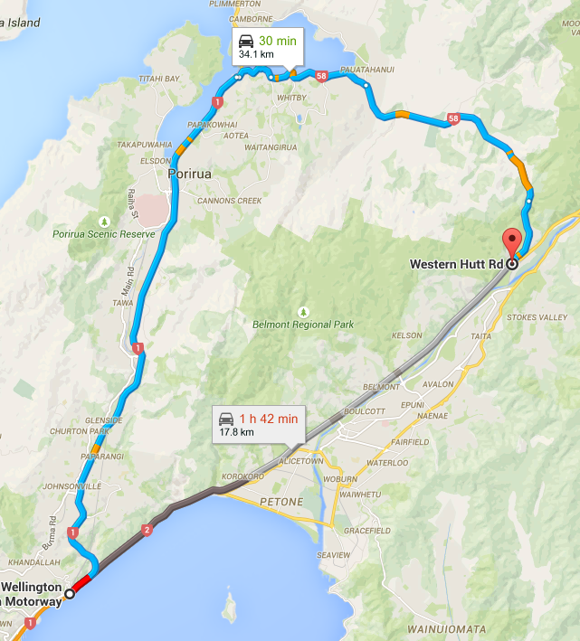 Severe #Flooding is causing extensive delays on #SH2. Use #SH1 and #SH58, it's up to 3 times faster!!! ^DB