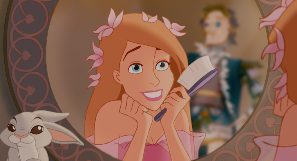 Disney's tweet image. ♫ Just find who you love through true love's kiss. ♫