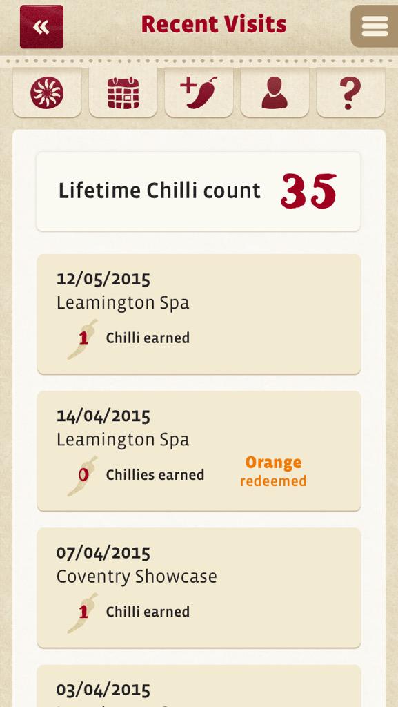 Chindle2's tweet photo. Wow. Considering I spend about £10 roughly each time I go... That's £350 on Nandos 😶😶 #NandosProblems http://t.co/e6QLzsWbYq