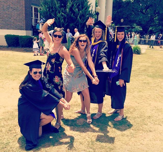 SHCVolleyball's tweet photo. Happy Graduation to @MeganHaber and the Sami's! You will be greatly missed! #badgers4life http://t.co/RSKQaemvQg