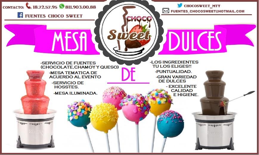 chocosweet_mty's tweet photo. @perdidosmty @fernandolozano @MaferChavana #xvaños #boda #mesadedulces #fuentedechocolate Rt!! p/todo tipo de evento! http://t.co/VRjY0aBl1Q
