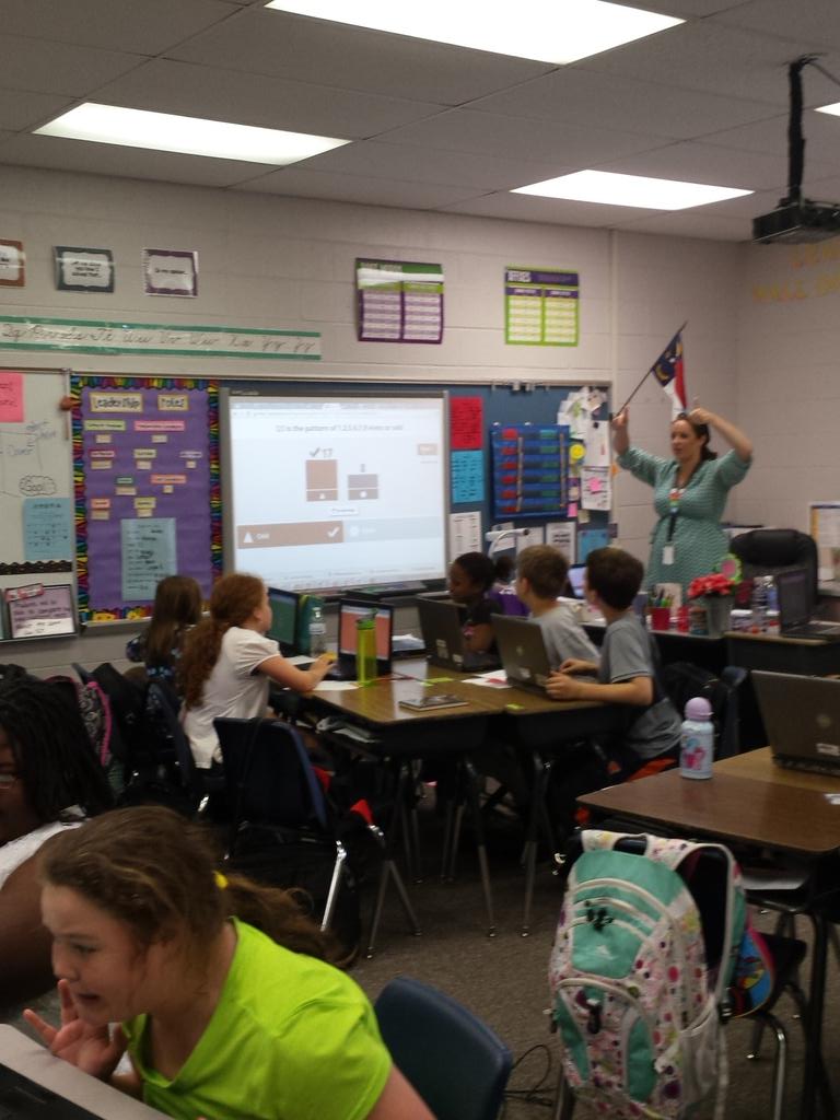 Fourth grade Kahoot #onslowdlt