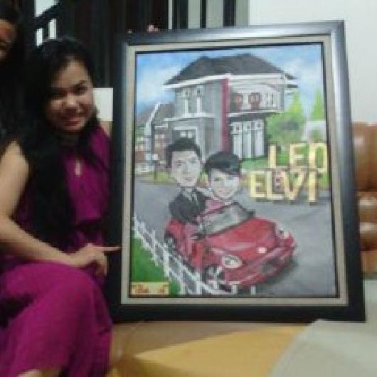 bawellukis's tweet photo. Lukis kanvas karikatur yu, lucu loh, order pin : 546FB630 , line : bawellukis , IG : bawel_lukis http://t.co/4GnajXQO8y