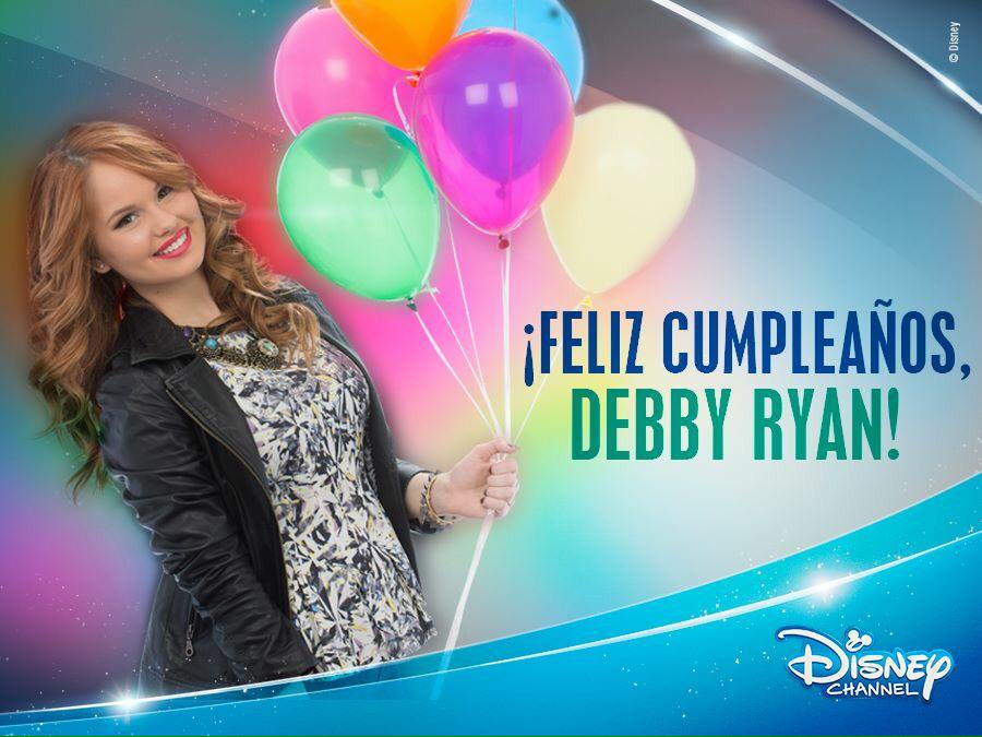 Happy Birthday Debby Ryan!!! 