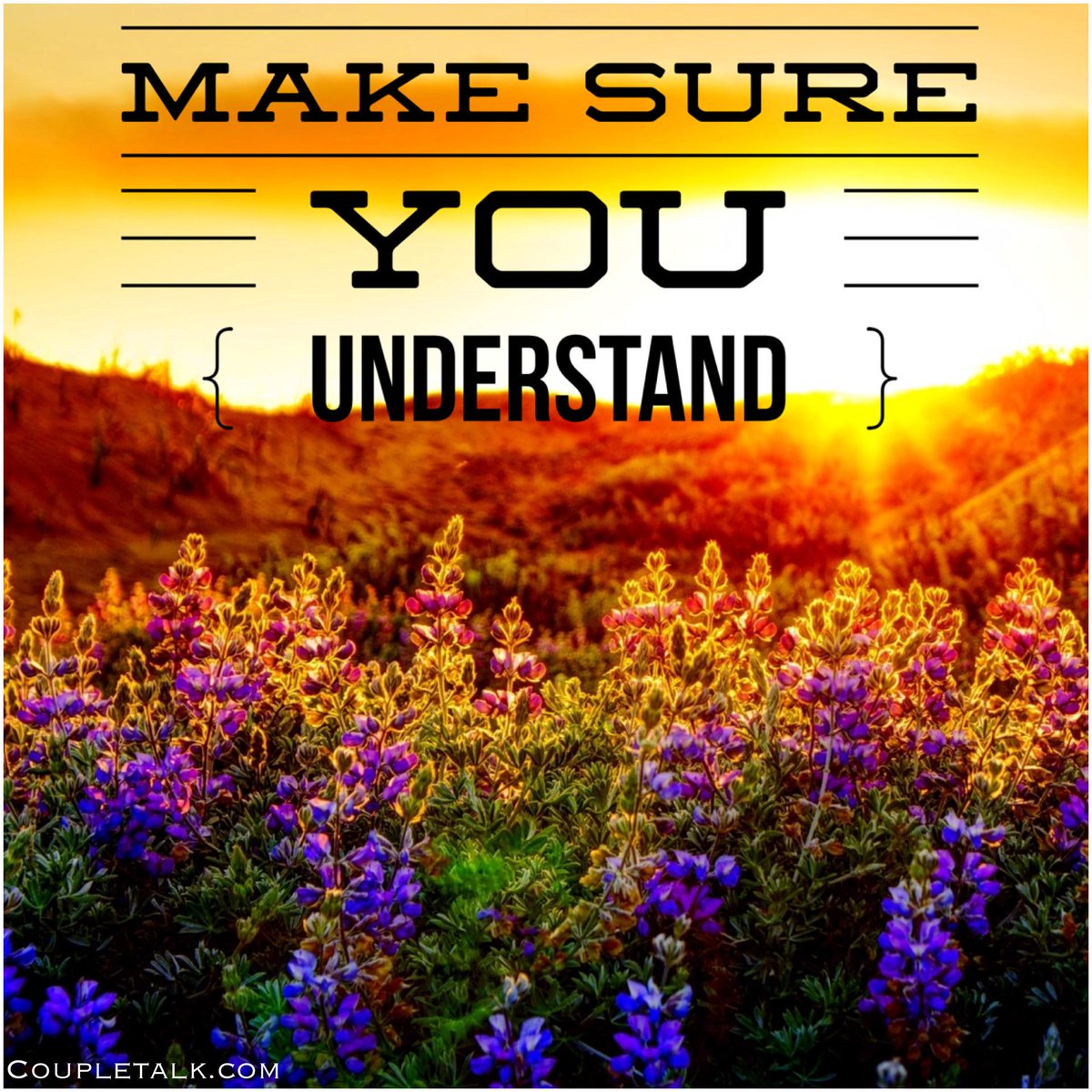 Couple_Talk's tweet photo. Too many fights occur because both sides want to talk. Listen first, then make sure you understand, then speak. http://t.co/8TipYug6E7