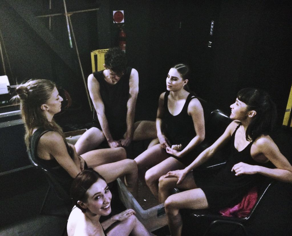 RafaelBonachela's tweet photo. Last night @sydneydanceco feet in the ice bucket post performance Coll down #sdcFrame #sdcOnTour #sydneydancecompany http://t.co/yc9PKxnhcH
