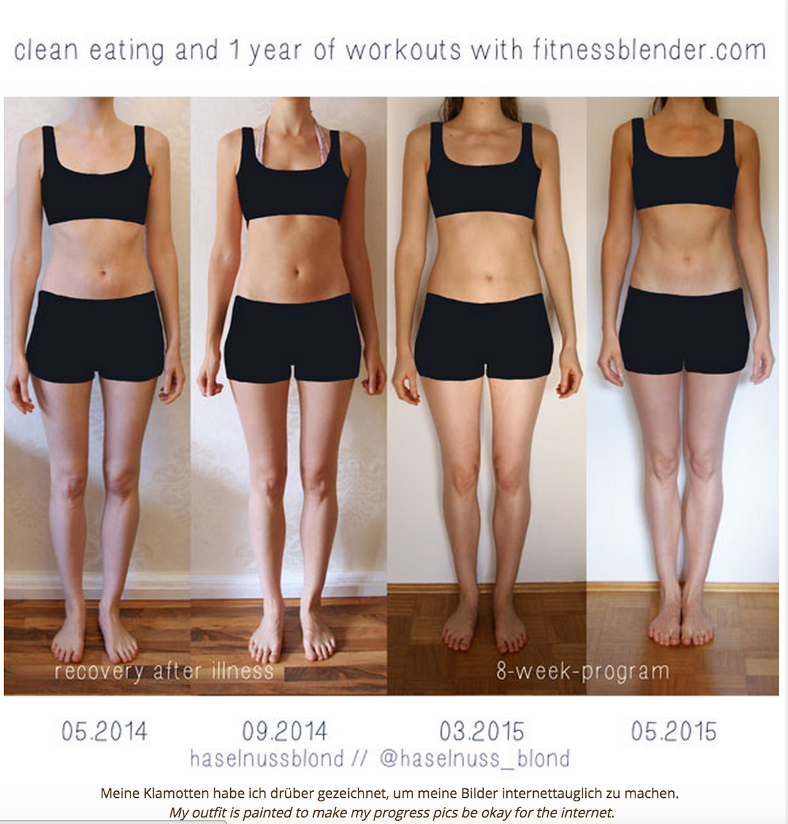 Fitness Blender Awesome Fb Before After Review After 1 Year Of Exercising Completing The 8 Week Program Http T Co 3wfus9bmya Http T Co Vqqzkaobwy