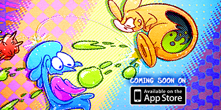 MajorMagnet's tweet photo. Coming to the @AppStore, Nom Chops features NOMster, a ferocious nomming monster in search of a thousand good meals! http://t.co/MArJC5SXGO