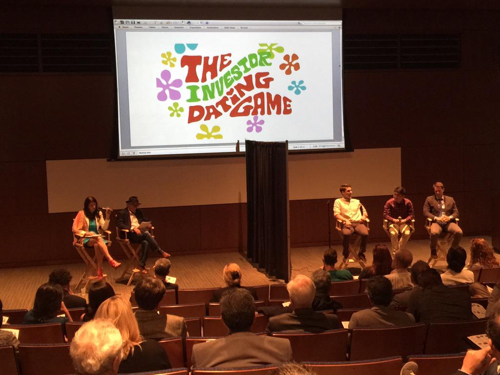 GaborJFulop's tweet photo. Investor Dating Game @SDMITFORUM #mitforum http://t.co/kuSGMGti8Y