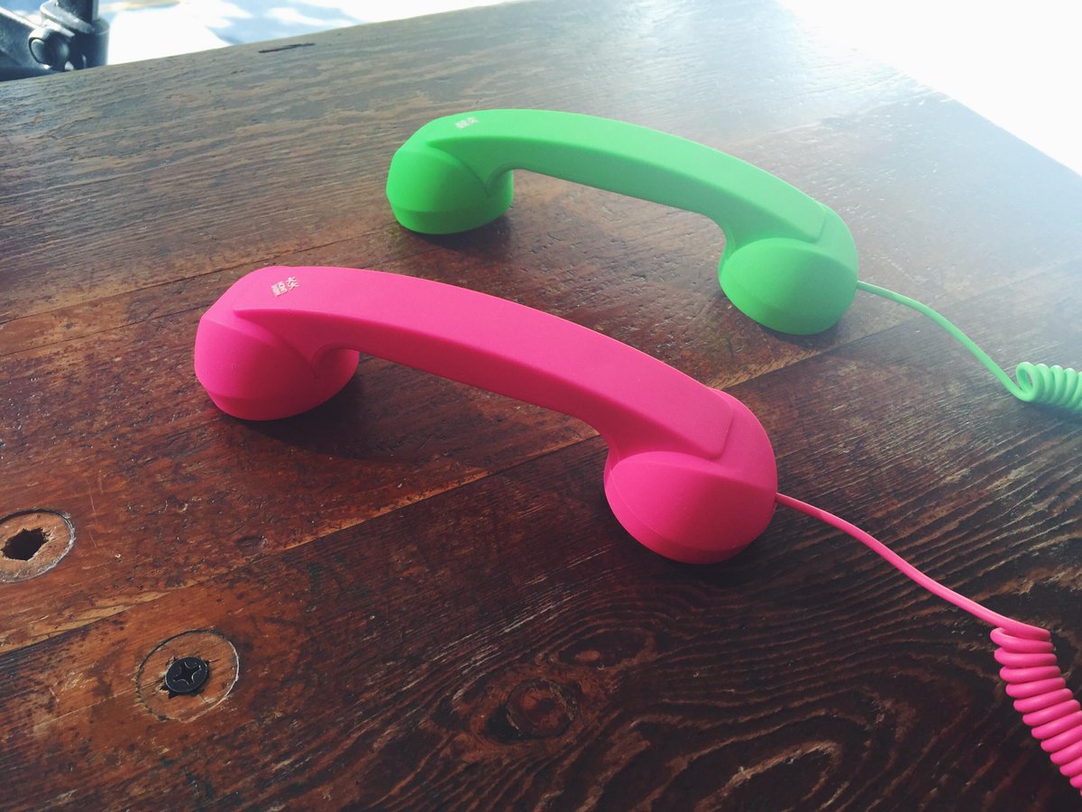 HealthTap's tweet image. #ReceptionistDay = thanking the Quality Care team and their neon phones!
