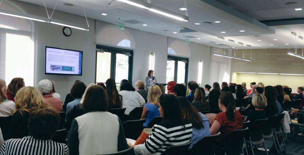 4TheWyn's tweet image. Celebrating 5 yrs of grantmaking with another $100k in support for women + girls from @womengivesd!