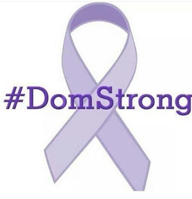 anthonysd's tweet image. #domstrong