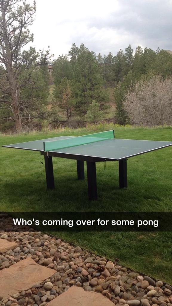 CramerHuds's tweet photo. Pong Tournament at the Cramer house this Sat. Food and drink provided. DM me for details #ThereIsADressCode http://t.co/mwJJgxIj53