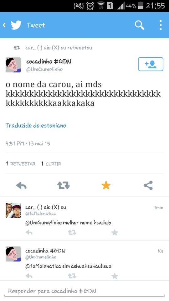 dinhahu3's tweet photo. @UmGumelinho @1aMalenatica "traduzido do estoniano" wtf? http://t.co/lRGgHuVPMi