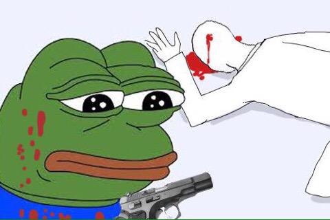 SadFrogBot tweet picture