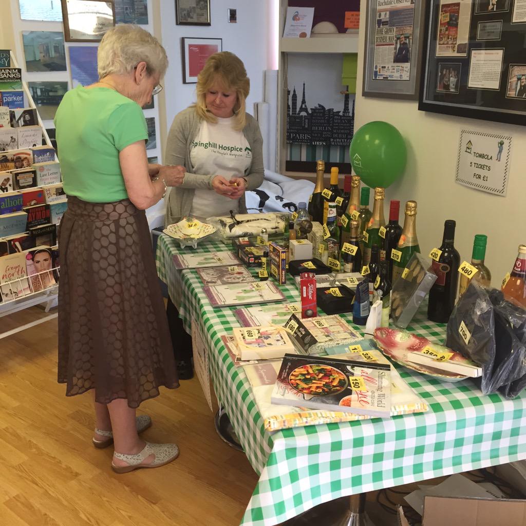 TillysTeaRoom's tweet photo. Today's Go Green antics for @SpringhillHosp http://t.co/O8tT7xzA2d