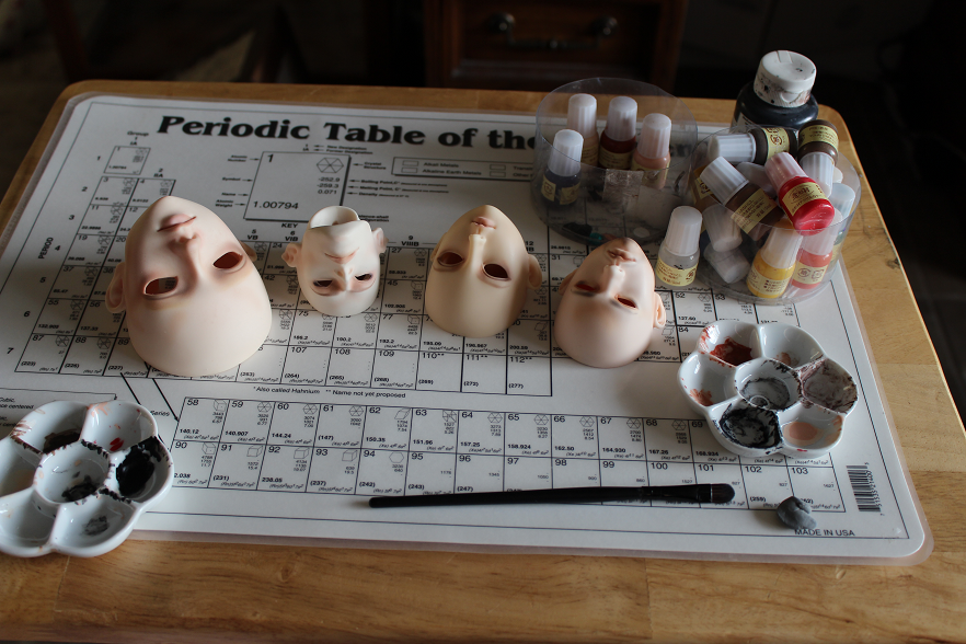 JisatsuBjd's tweet photo. #WorkbenchWedesday #bjd #abjd #doll #art #faceupartist #Leekeworld #Batchix #IslandDoll #SoulDoll #ChiNoTenshi http://t.co/tQlbyXUAUF