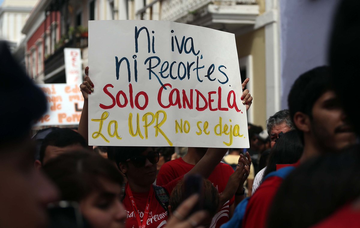 ElNuevoDia's tweet photo. [AHORA] Decretan receso académico en la UPR de Río Piedras - http://t.co/SfgfSjNhBe http://t.co/xjRIjpAKth