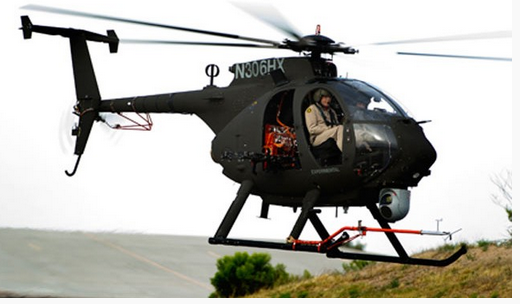 TacticalLife1's tweet photo. Blast from the past: Boeing AH-6i Light Attack/Recon Helicopter Makes First Flight http://t.co/k4yrPGY780 http://t.co/Z7jjwNS2zj