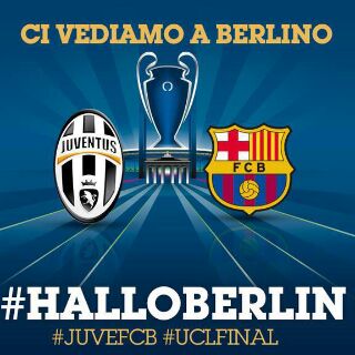 waybayy's tweet photo. Its final ucl 2015 #ViscaBarca http://t.co/SJlVu0XzJo