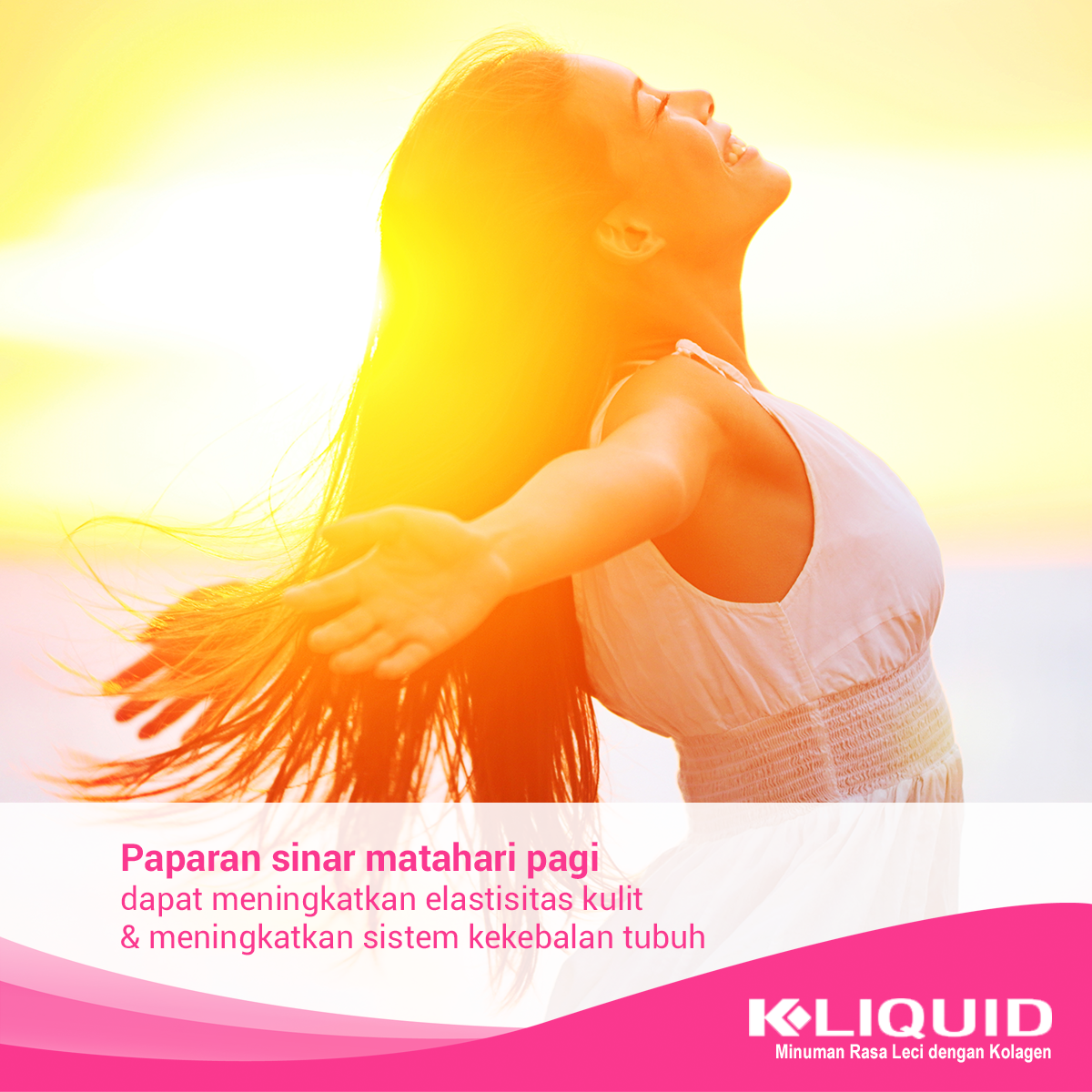 KCollagen's tweet photo. Kamu bangun pagi hari ini jam berapa Dear? #HidupAlami http://t.co/MSx6KExbno
