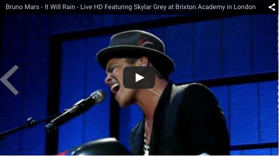 Latina's tweet photo. .@BrunoMars's "It Will Rain" and more of the best live performances ever >> http://t.co/1XzJAf2nbn http://t.co/9hKl6Lf3xm