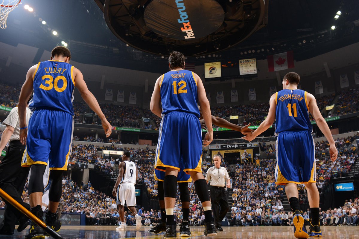 nbastats's tweet image. .@Warriors G4 Interior Defense: MEM shot 3/19 (15.8% FG%) on FG at rim defended by Bogut in G4 of #WARRIORSvGRIZZLIES