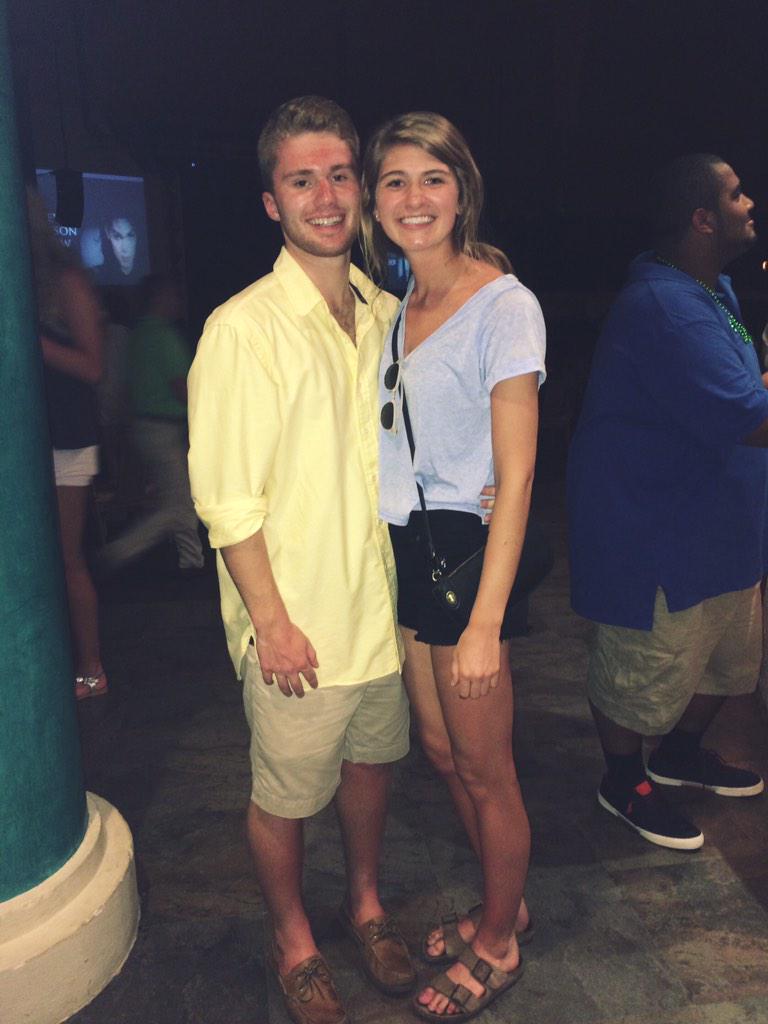 CarlyeWright's tweet photo. happy birthday neighbor @ALICIOUSNESS17 thanks for teaching me how to drive http://t.co/H5qqhLz6Bk