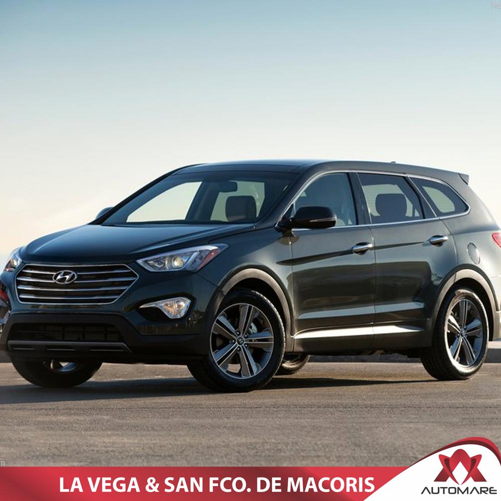 automaresrl's tweet photo. Un vehículo familiar de primera. Hyundai Santa Fe 2013. Financiamiento disponible. La Vega y San Francisco de Macorís http://t.co/mYpeG8DYZp
