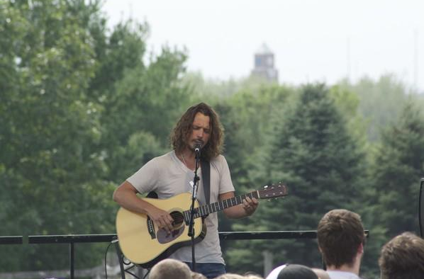 TalismanApparel's tweet photo. At the end of the day it's the fans who make you who you are. Chris Cornell http://t.co/pzTcoL2vdi